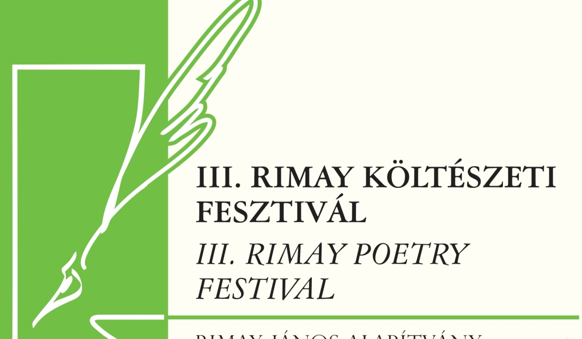III. Rimay Költészeti Fesztivál